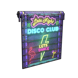 Скин Dance Club Garage Door