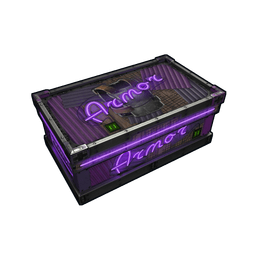 Скин Neon Armor Storage