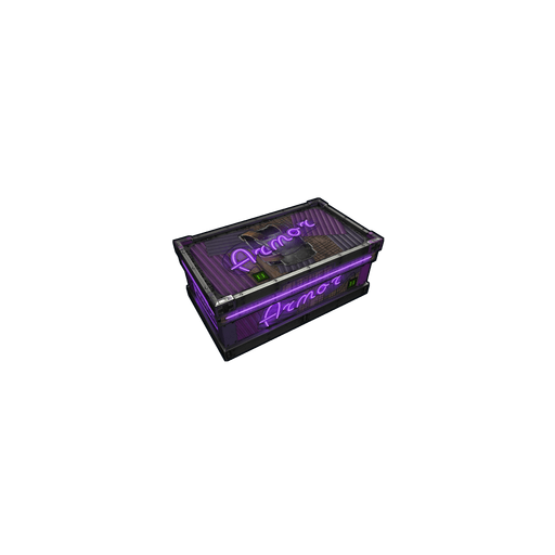 Скин Neon Armor Storage в Rust