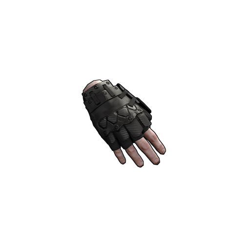 Скин Blackout Roadsign Gloves в Rust