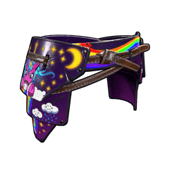 Скин Rainbow Pony Roadsign Pants