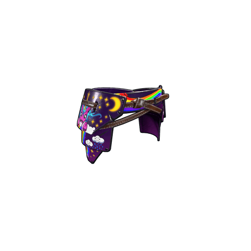 Скин Rainbow Pony Roadsign Pants в Rust