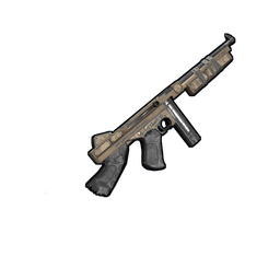 Скин Desert Raiders Thompson