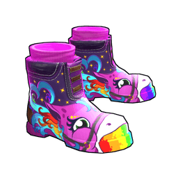Скин Rainbow Pony Boots