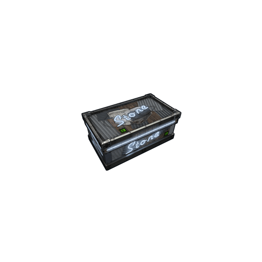 Скин Neon Stone Storage в Rust