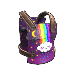 Скин Rainbow Pony Chest Plate