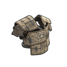 Скин Desert Raiders Roadsign Vest