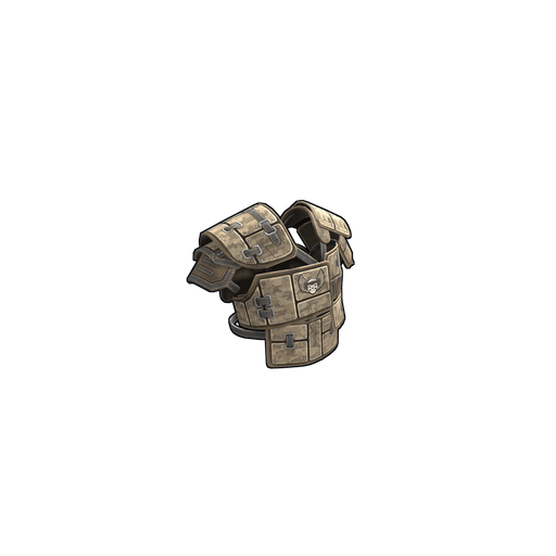 Скин Desert Raiders Roadsign Vest в Rust