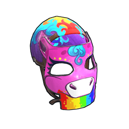 Скин Rainbow Pony Mask