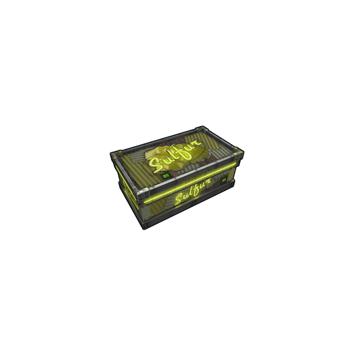 Скин Neon Sulfur Storage в Rust