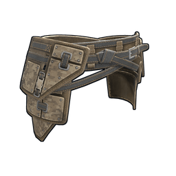Скин Desert Raiders Roadsign Pants