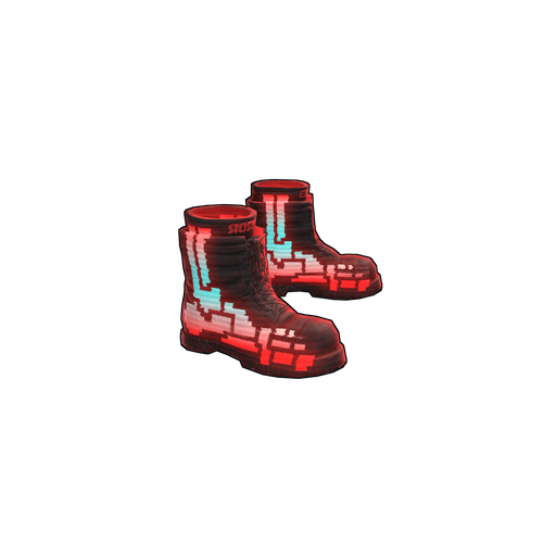 Скин Corrupted Boots в Rust