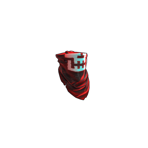 Скин Corrupted Bandana в Rust