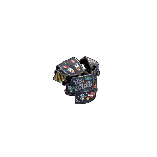 Скин Space Raider Roadsign Vest в Rust