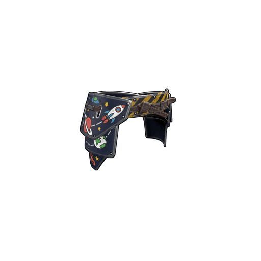 Скин Space Raider Roadsign Pants в Rust