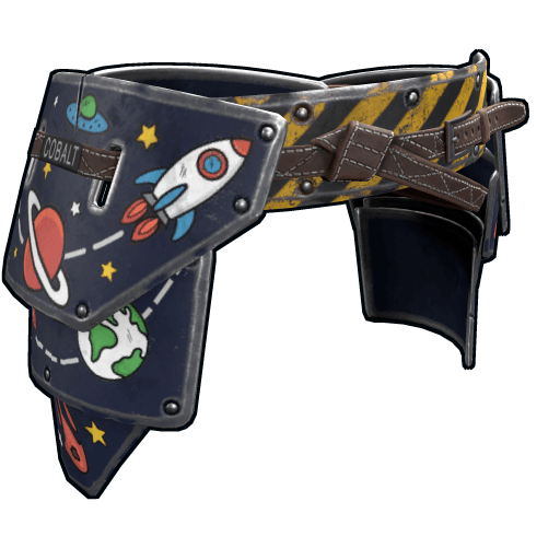 Space Raider Roadsign Pants