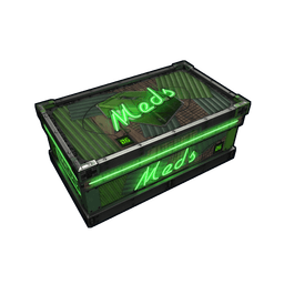 Скин Neon Meds Storage