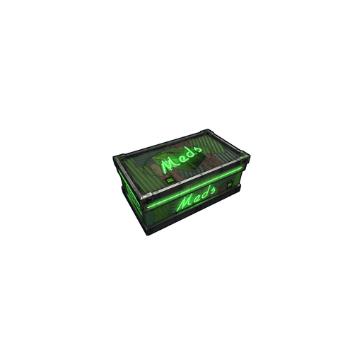 Скин Neon Meds Storage в Rust