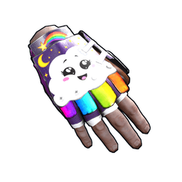 Скин Rainbow Pony Roadsign Gloves