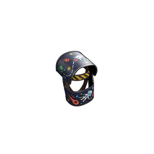 Скин Space Raider Helmet в Rust