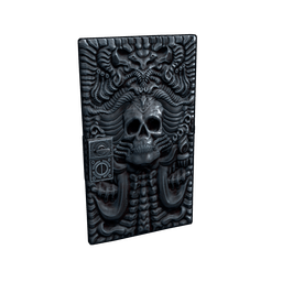 Скин Death Metal Door