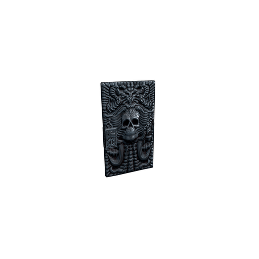 Скин Death Metal Door в Rust