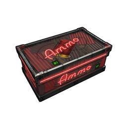 Скин Neon Ammo Storage