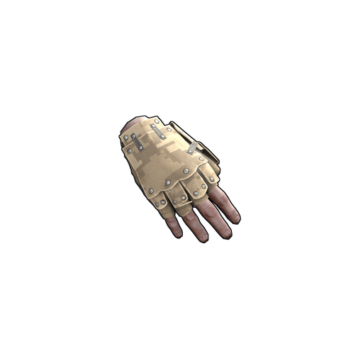 Скин Desert Raiders Gloves в Rust