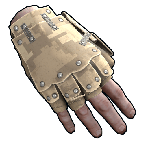 Desert Raiders Gloves
