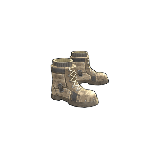 Скин Desert Raiders Boots в Rust