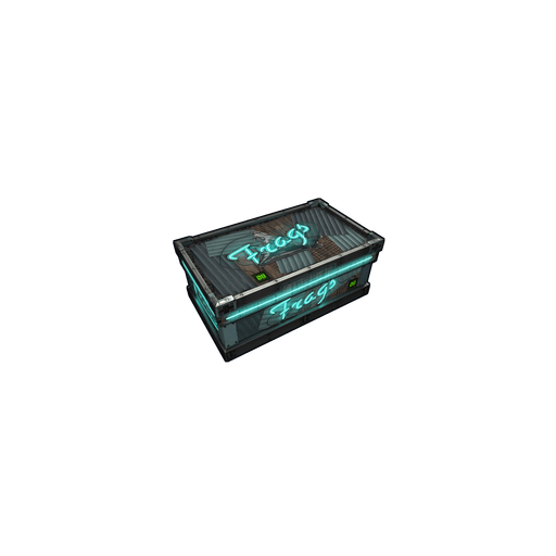 Скин Neon Frags Storage в Rust