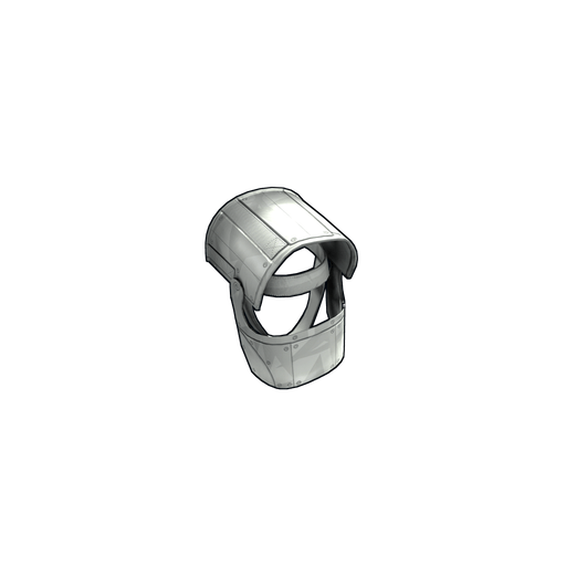 Скин Whiteout Helmet в Rust