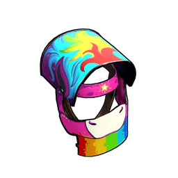 Скин Rainbow Pony Helmet