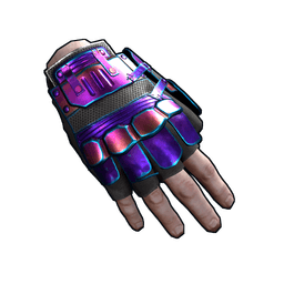 Скин Tempered Roadsign Gloves