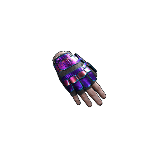 Скин Tempered Roadsign Gloves в Rust