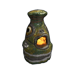 Скин Fish Furnace