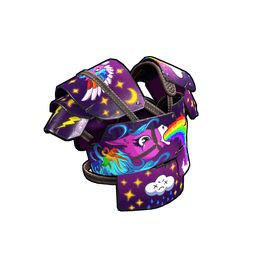 Скин Rainbow Pony Vest