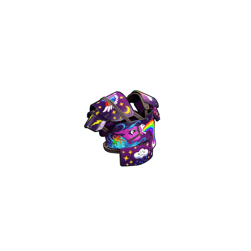 Скин Rainbow Pony Vest в Rust