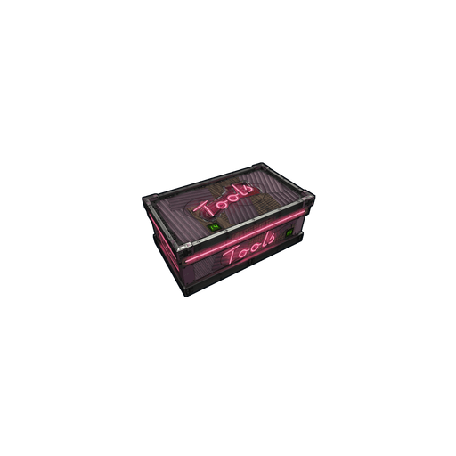 Скин Neon Tools Storage в Rust