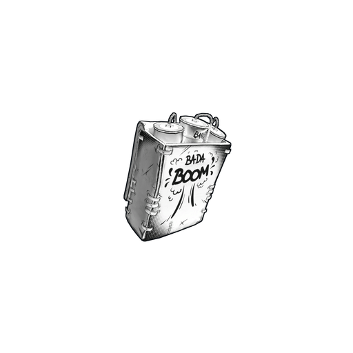 Скин Comics Satchel в Rust