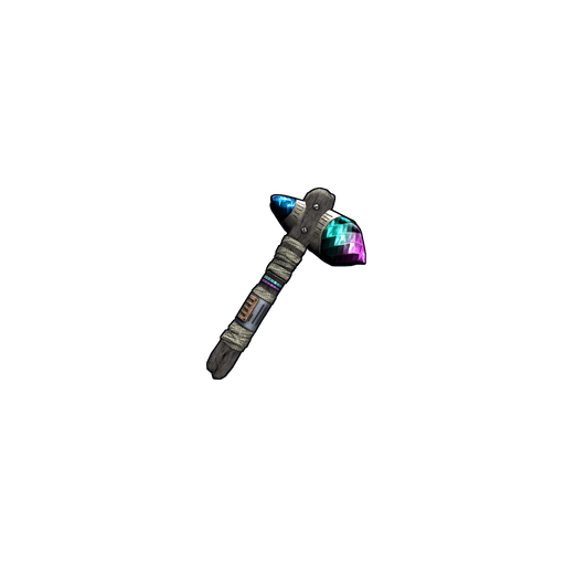 Скин Shimmering Stone Hatchet в Rust