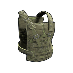 Скин Forest Raiders Metal Chest Plate