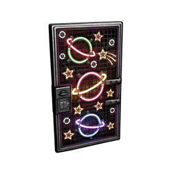 Скин Outer Planets Metal Door