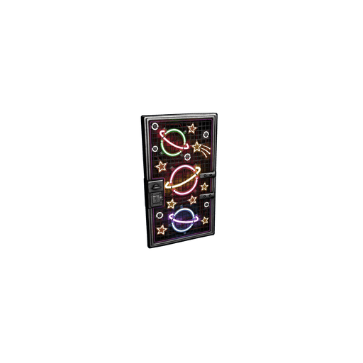 Скин Outer Planets Metal Door в Rust