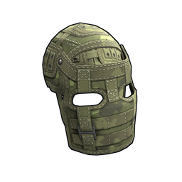 Скин Forest Raiders Facemask