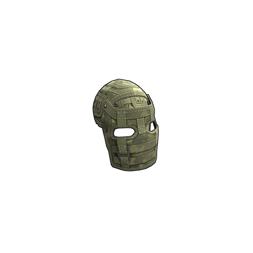 Скин Forest Raiders Facemask в Rust