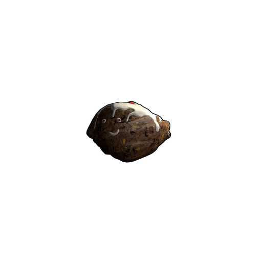 Скин Festive Pudding Rock в Rust