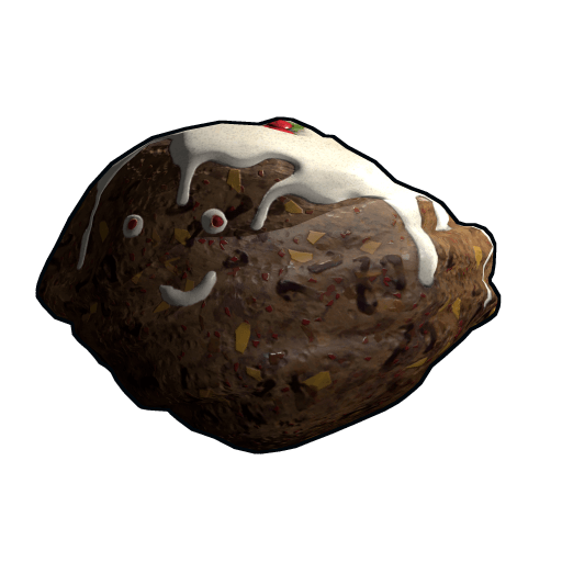 Festive Pudding Rock