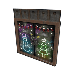 Скин Christmas Bunker Double Door