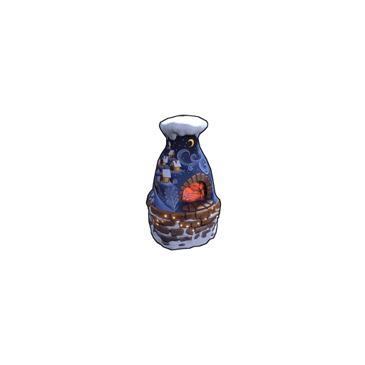 Скин Silent Night в Rust